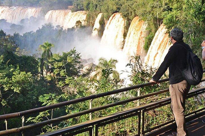 Guided tour of the Iguacu Falls on the Argentine side