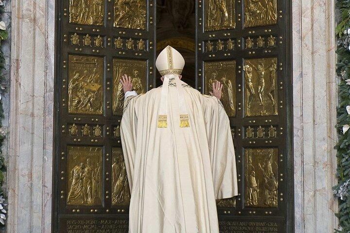 Rome: Visit the Main Papal Basilicas with Private Driver