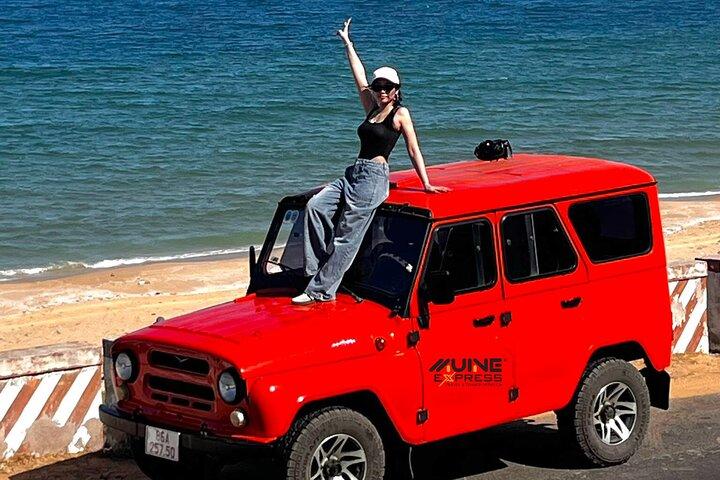 Mui Ne Jeep Tour: Sand Dunes & Local Highlights