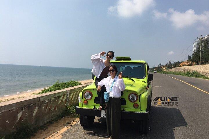 Mui Ne Jeep Tour: Sand Dunes & Local Highlights