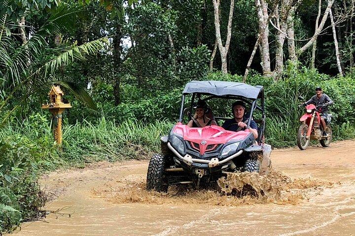 Koh Samui UTV Journey to Teepangkorn Temple and Waterfall
