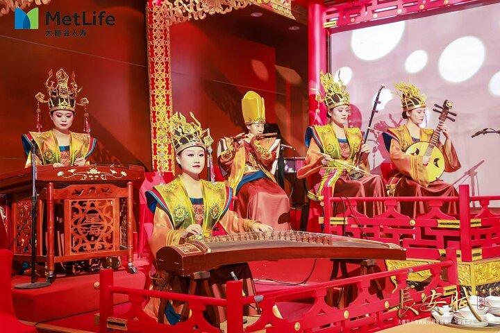 Xi'an Tang Dynasty Music Dance Show or Dinner Show with Transfer
