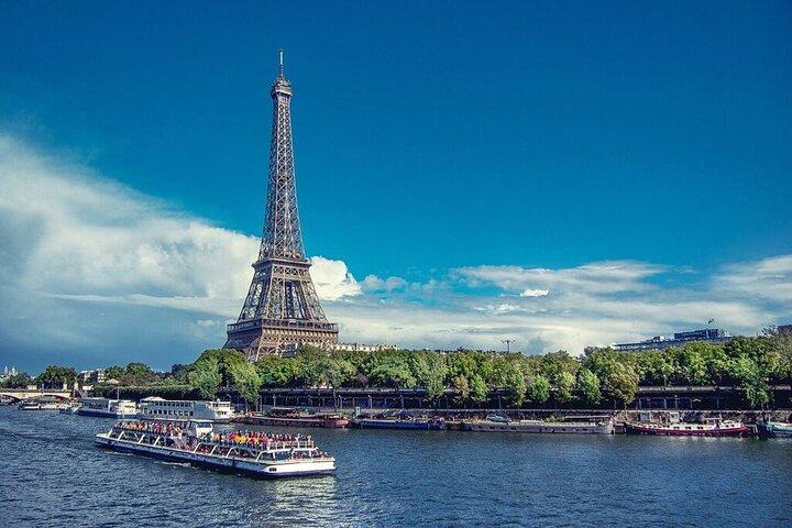 Paris Seine River Sightseeing Cruise with options