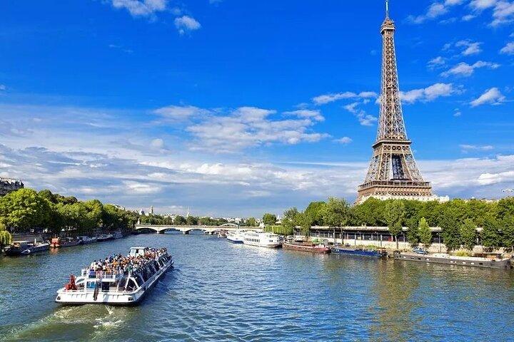 Paris Seine River Sightseeing Cruise with options