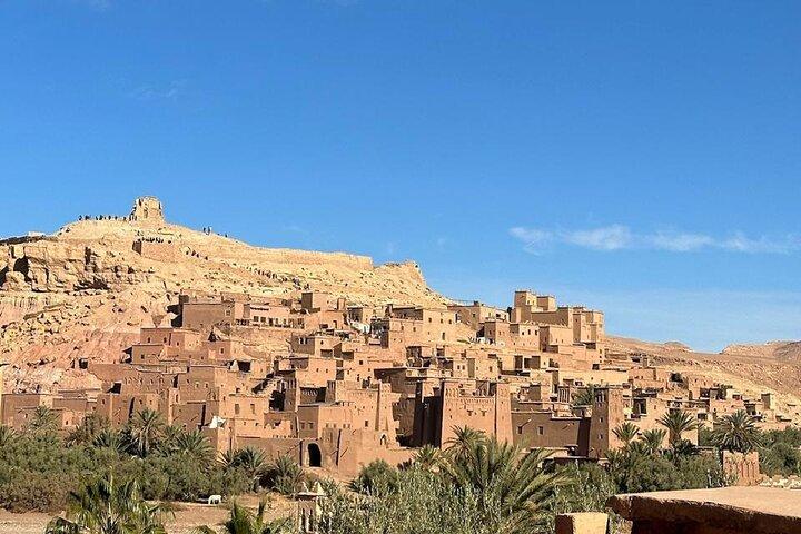 Private 6-Day Tour from Tangier to Marrakech via Sahara Desert