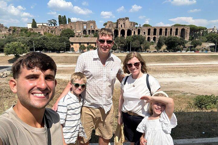 Rome Private Golf Cart tour of Catacomb and Ancient Appian Way