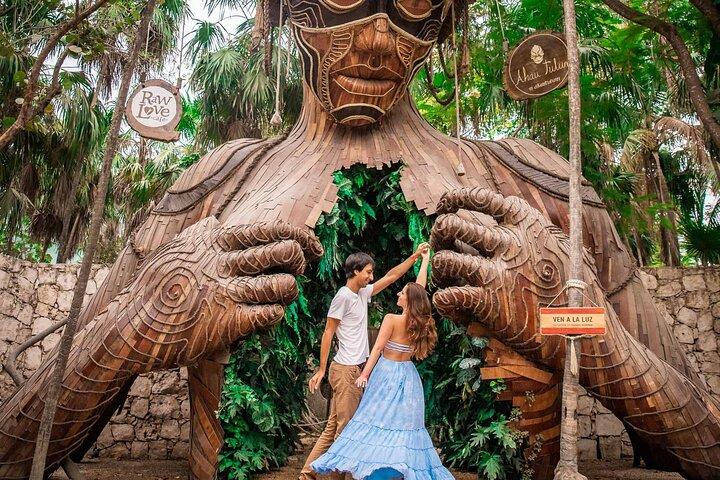 Tulum Ruins, Casa Tortuga, and Madre Naturaleza Sculpture Tour