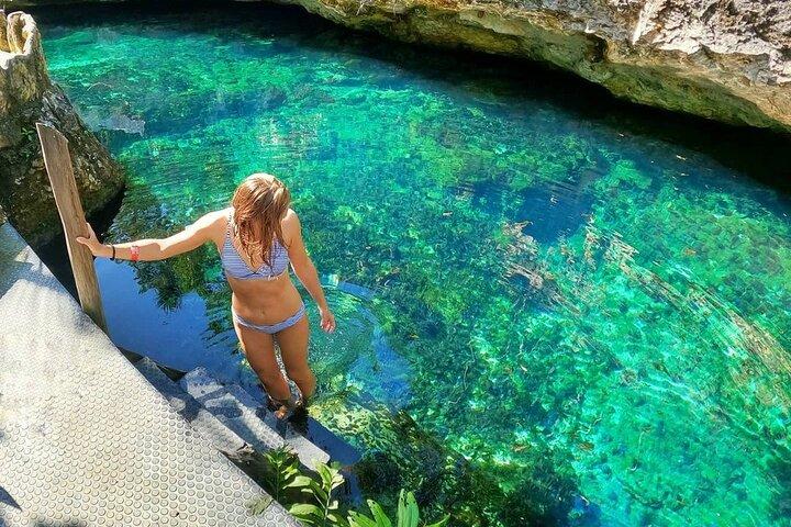 Tulum Ruins, Casa Tortuga, and Madre Naturaleza Sculpture Tour