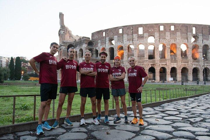 The Best of Rome a Unique Running Experience