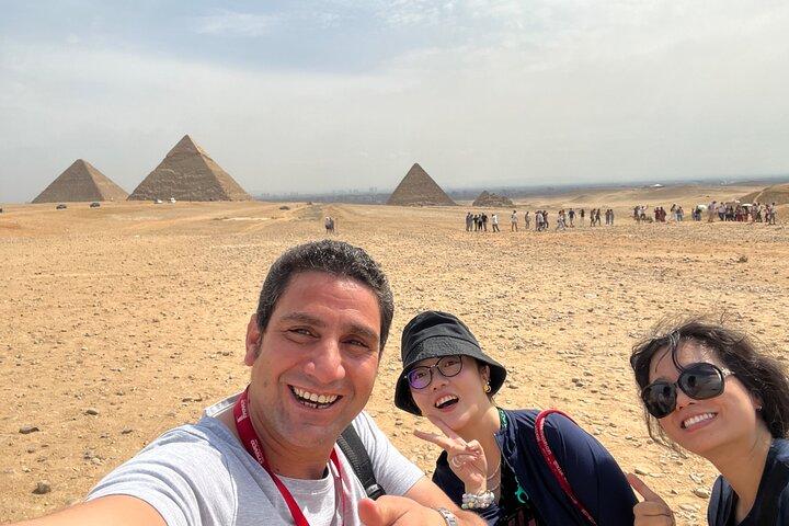 Private All-Inclusive Giza Pyramids & Sphinx with Egyptologist