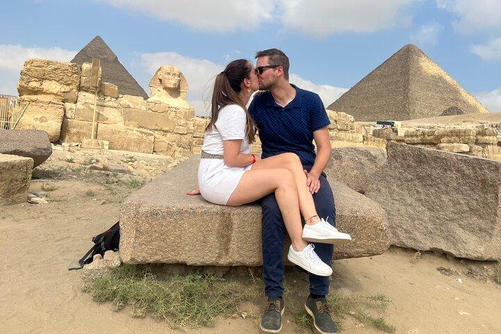 Private All-Inclusive Giza Pyramids & Sphinx with Egyptologist