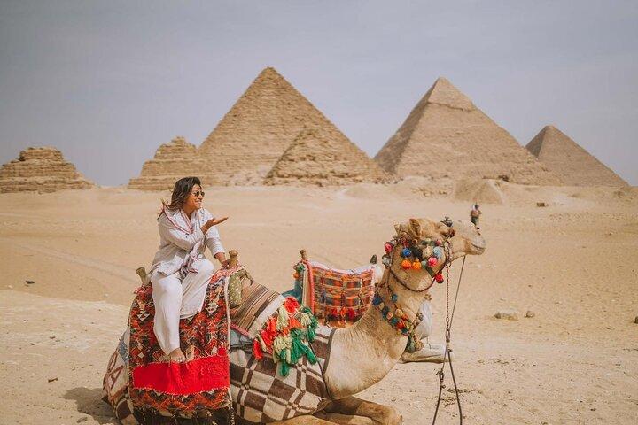 4-hours private tour Giza pyramids ,Sphinx & 3rd Pyramid