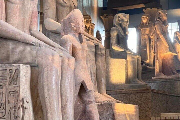 Private Day Tour to the Grand Egyptian Museum and The Pyramids