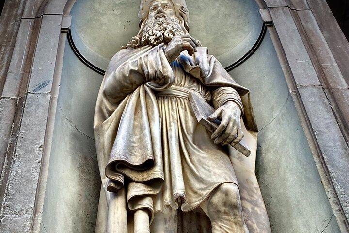 Florence - Express Uffizi Gallery and Leonardo da Vinci Museum