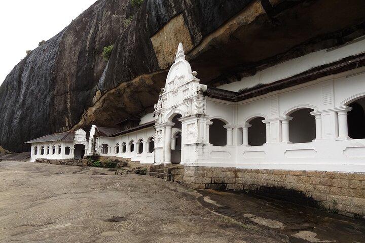 Sigiriya and Dambulla Day Tour from Kalutara All Inclusive