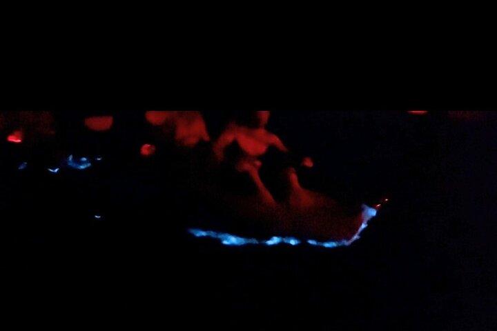 Bioluminescence by kayak or SUP to Los Arcos Puerto Vallarta