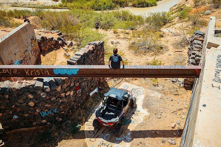 Greater Zion: UTV Tour to Toquerville Falls
