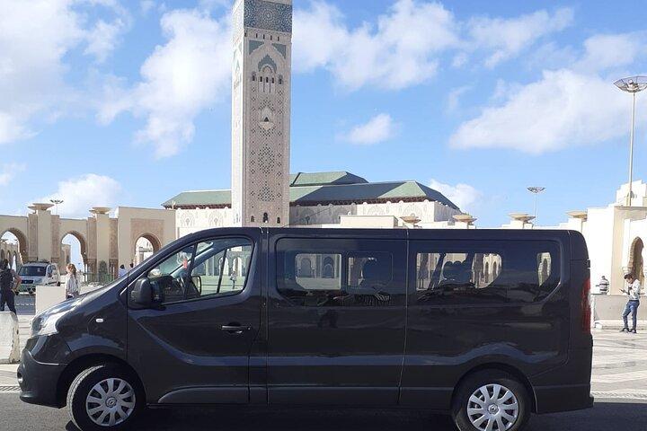 Private Transfer from Fes to Casablanca Airport or accommodation