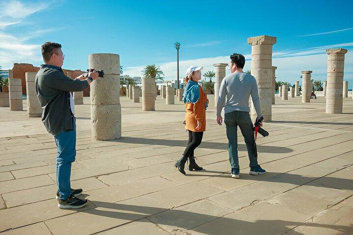 Private half day guided tour in rabat city