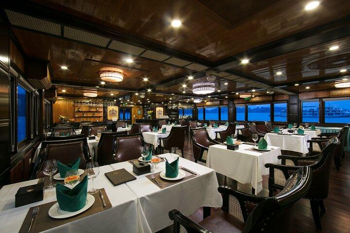 La Regina Royal Cruise 2D1N Halong with Meal and Transfer