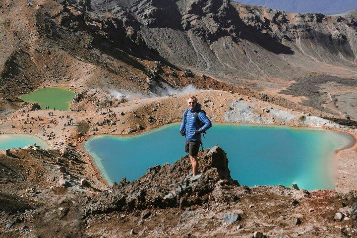 Tongariro Crossing : PRIVATE TRANSFER Leaving AUCKLAND