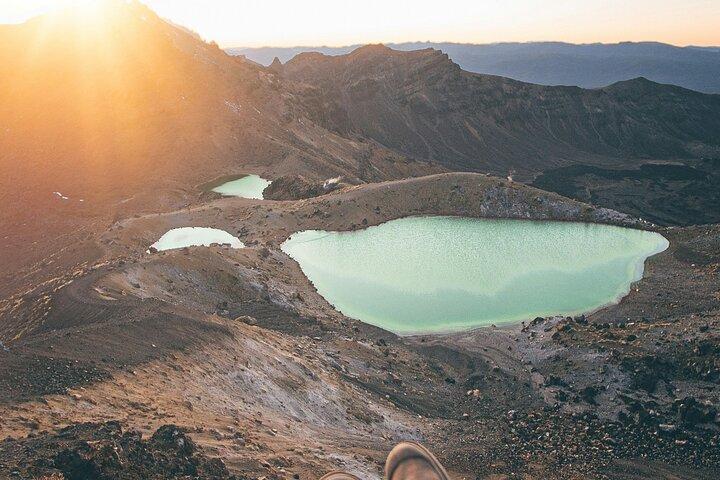 Tongariro Crossing : PRIVATE TRANSFER Leaving AUCKLAND