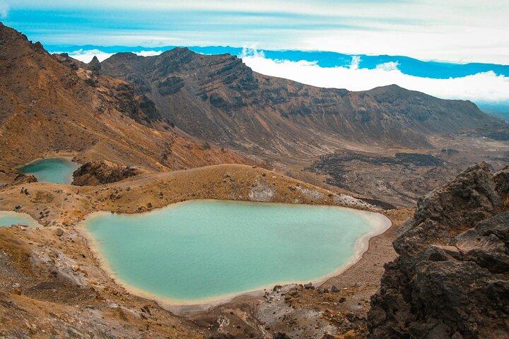 Tongariro Crossing : PRIVATE TRANSFER Leaving AUCKLAND