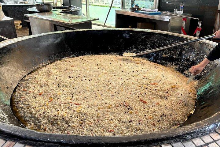 Food tour in Tashkent