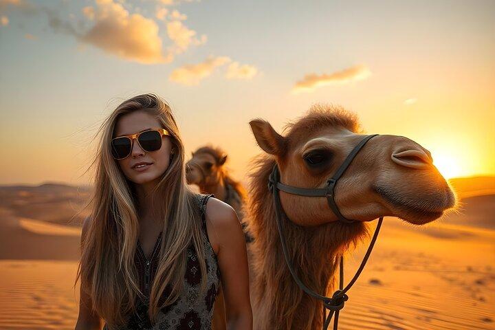 Sharm El-Sheikh: Camel Riding, Stargazing, BBQ Dinner & Show