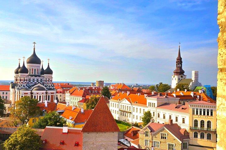 Helsinki to Tallinn and Back Ferry Ride