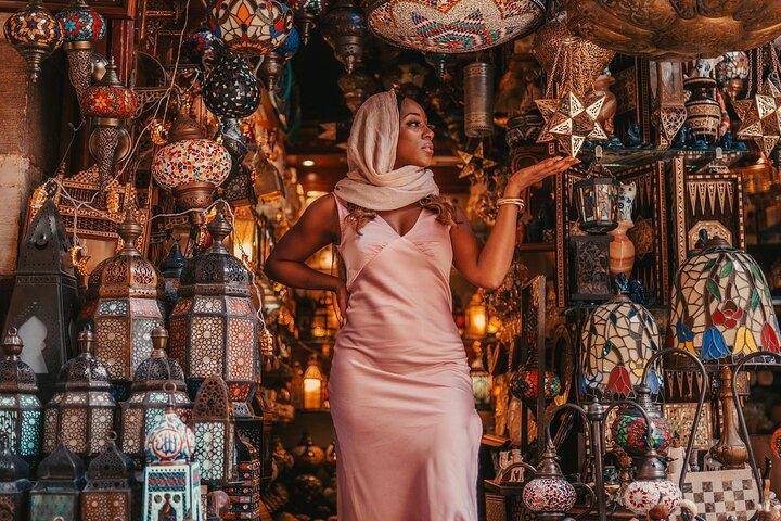 Private Tour Cairo Khan el-Khalili Market & Food Tour Experience