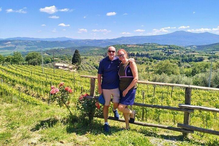 VIP Chianti, Brunello wine & Pienza with lunch From Siena