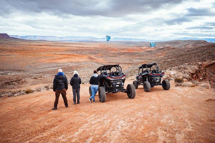 Greater Zion: UTV Ride and Wine Tasting Tour