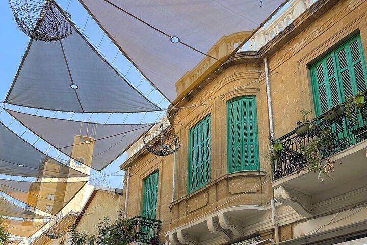 Nicosia and Larnaca in Italian