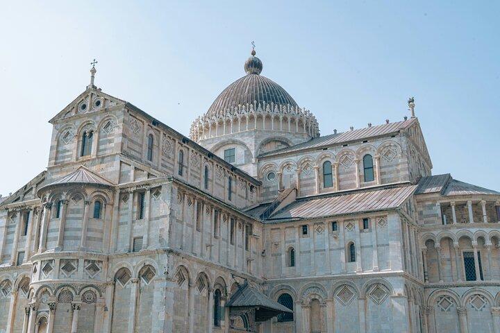 Leaning Tower of Pisa Cathedral timed Entry Tickets