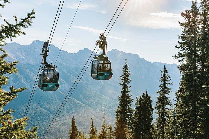 Banff Gondola, Lake Louise, Emerald Lake and Lake Minnewanka Tour