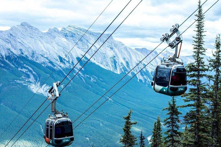 Banff Gondola, Lake Louise, Emerald Lake and Lake Minnewanka Tour