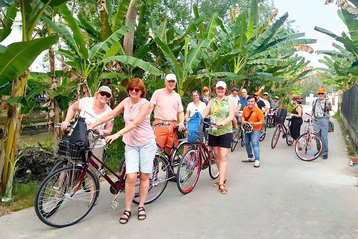 Cai Rang Floating Market Tour & Rural Cycling
