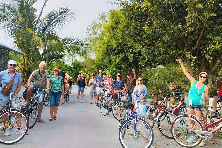 Cai Rang Floating Market Tour & Rural Cycling