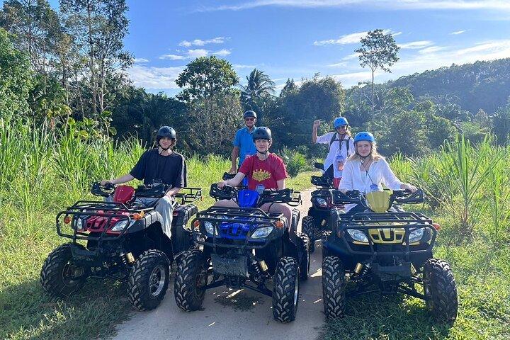 ATV Ride Through Mountain and Waterfall Trails in Khao Lak