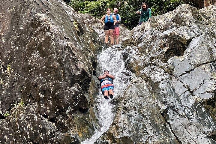 Authentic El Yunque Rainforest Adventure — Waterfalls & Slides