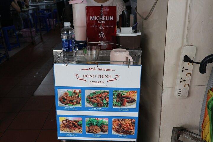 Hanoi Famous Michelin Guided Street Food Tour
