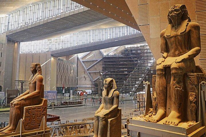 Unique visit to GEM (Grand Egyptian museum).
