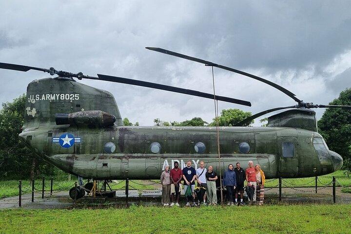 Vinh Moc Tunnels & Khe Sanh: Private Hue to DMZ Historical Tour