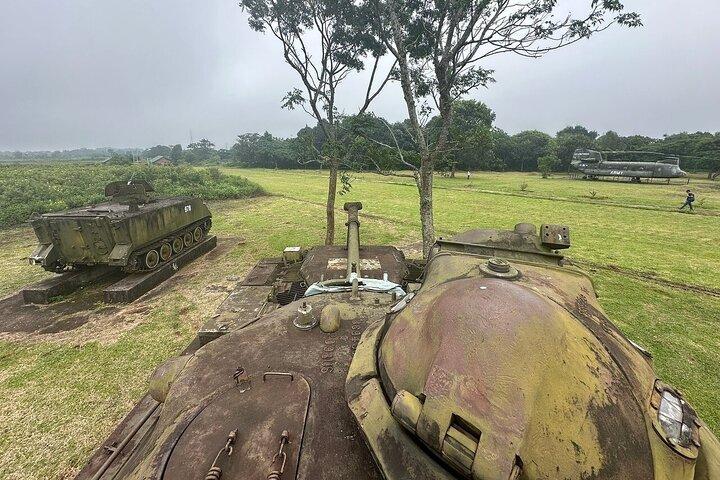 Vinh Moc Tunnels & Khe Sanh: Private Hue to DMZ Historical Tour