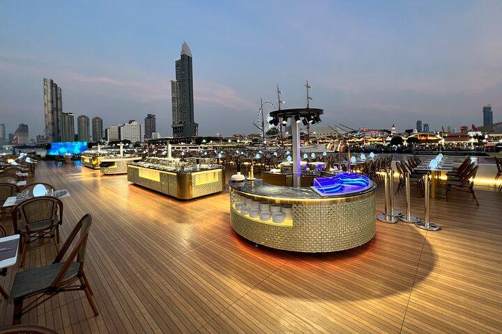 Romantic Sunset The Planet Cruise with Bangkok Night Views