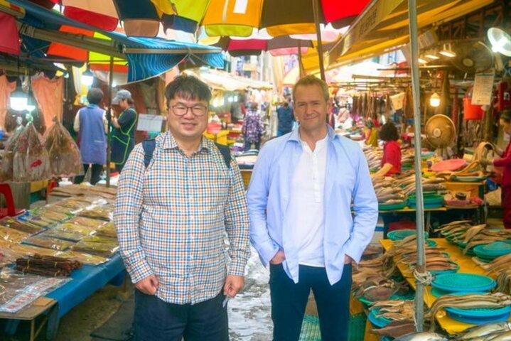 Busan Seafood Tour : Jagalchi market Seafood Tour & Dinner