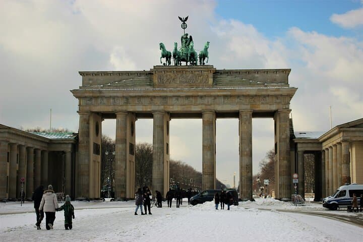 Berlin Uncovered Exclusive Private 3 Hour Guided Walking Tour