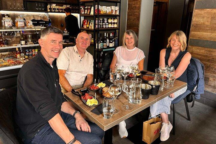 Wine and Tapas Boutique Bulgarian Wine Tasting