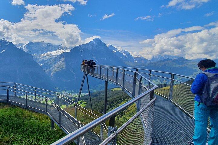 Attraction Ticket: Grindelwald First from Interlaken